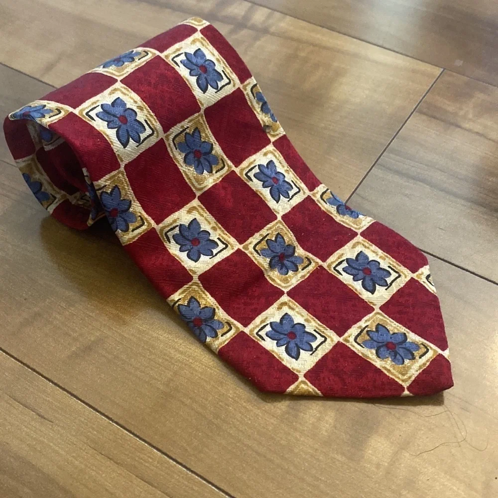 Barrington 100% silk
